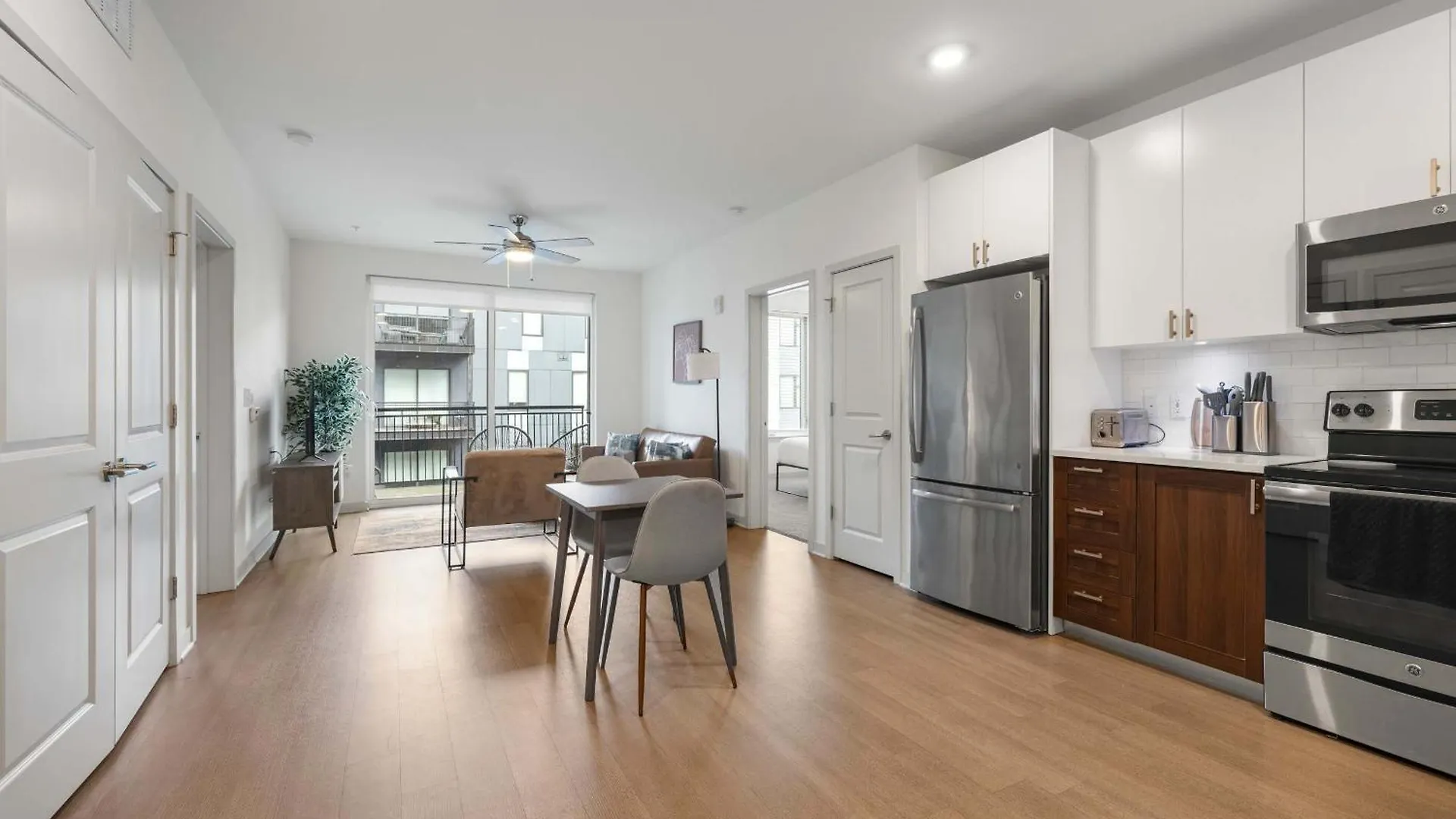 Daire Two Charming Nulu Cozysuites Louisville ABD